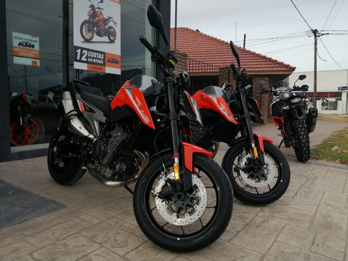 Imagen 2 de 9 de Ktm 790 Duke Naranja