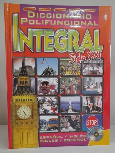 Diccionario  Polifuncional Integral - Español /ingles-con Cd