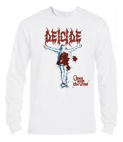 Polera Ml Deicide Once Upon The Cross 2 Metal Abominatron