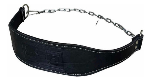 Faja Lastre Cinturón Dip Para Cargar Peso Con Cadena Ssr