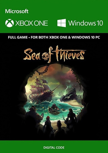 Sea Of Thieves - Xbox One - Key Codigo Digital