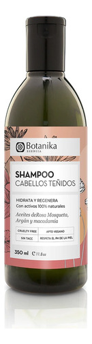 Shampoo Cabellos Teñidos Y Dañados Botanika 350ml