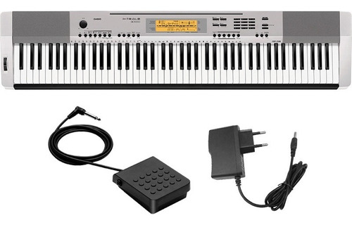 Piano Digital Casio Cdp230 88 Teclas Fonte + Pedal Sustain