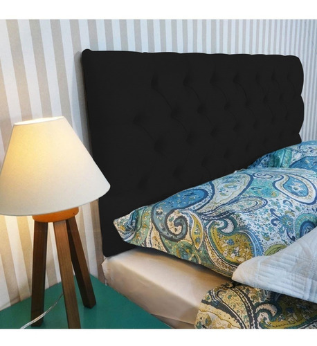 Cabeceira Painel Para Cama-box King 195 Cm Roma