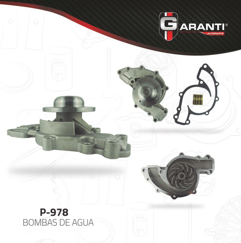 Bomba Agua Para Chevrolet Camaro 1996 - 2002 (garanti)