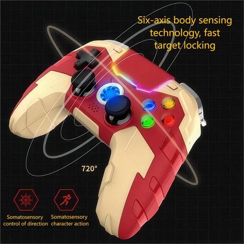 Bonjdyor, Consola De Juegos Switch, Mando Inalámbrico
