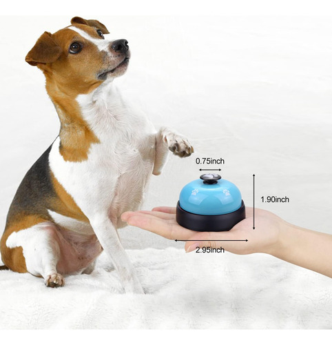 Comsmart Campanas De Entrenamiento Para Ir Al Baño Para Perr