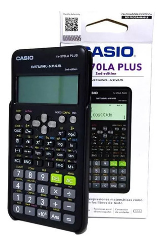 Nueva Calculadora Científica Casio Fx570 Es Plus 2 Generaci 