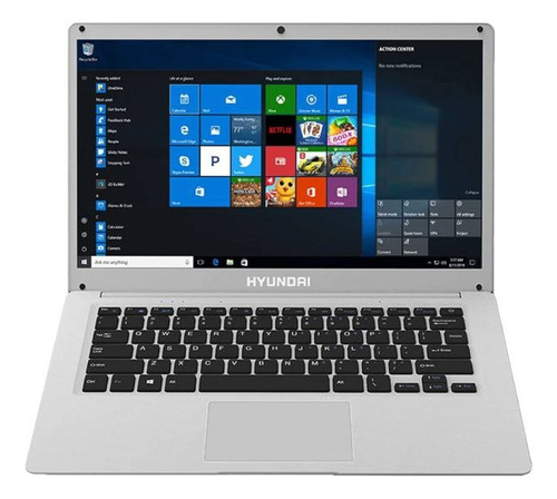 Notebook Hyundai Hybook, 14.1 , Intel, 4gb/128gb, Windows10.