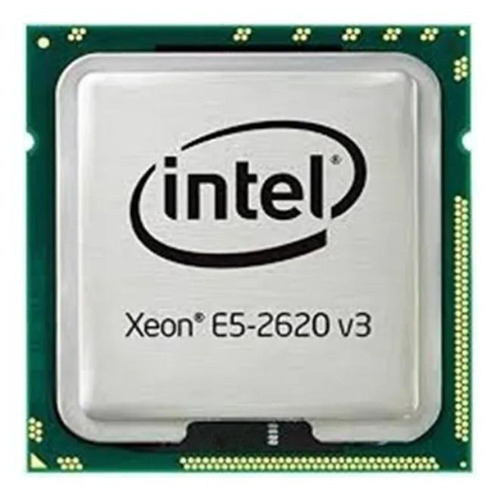 Procesador Intel Xeon E5-2620 V3 CM8064401831400  de 6 núcleos y  3.2GHz de frecuencia