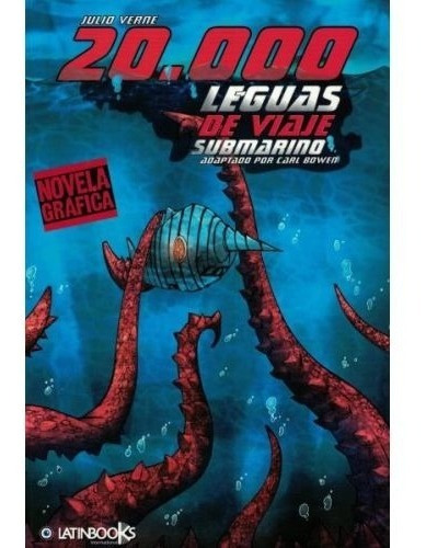 20 Mil Leguas De Viaje Submarino - Historieta - Latinbook