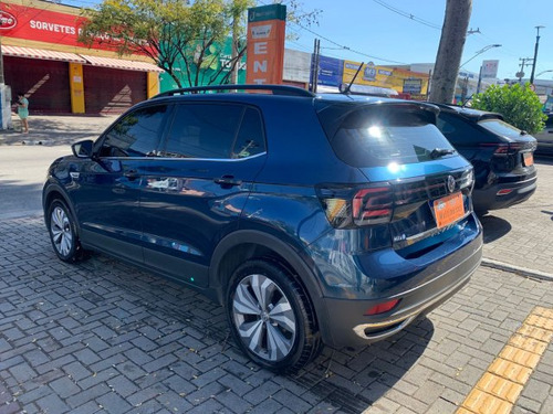 Volkswagen T-Cross T-Cross 1.0 200 TSI TOTAL FLEX COMFORTLINE AUTOMÁTICO