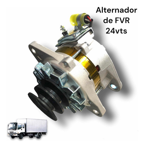 Alternador Para Isuzu Fvr 24vt