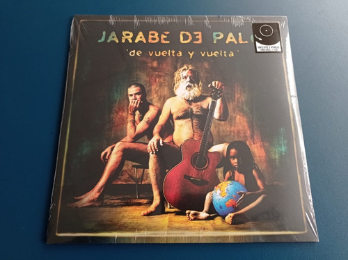 Jarabe De Palo  De Vuelta Y Vuelta - Vinilo, Lp +cd, Album
