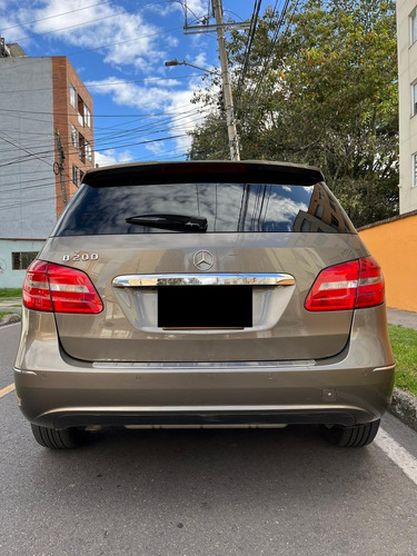 Mercedes-benz Clase B 1.6 Blueefficiency