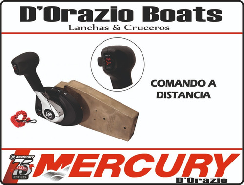 Motor Fuera De Borda Mercury 115 Hp 4 Tiempos Ct En Stock