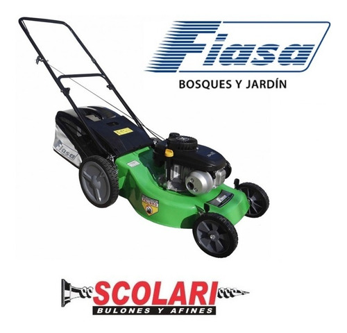Imagen 2 de 3 de Cortadora Cesped Naftera Fiasa Mot.zongshen Xp140 140cc 46cm