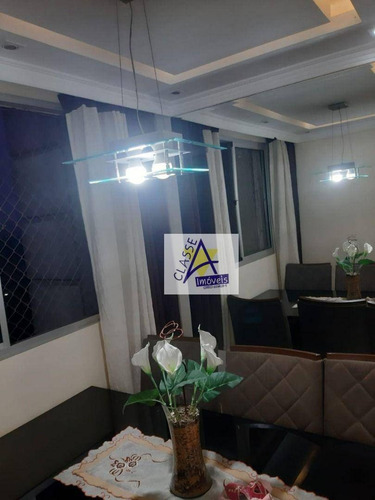 Imagem 5 de 14 de Apartamento Com 2 Dormitórios À Venda, 48 M² Por R$ 230.000 - Parque São Vicente - Mauá/sp - Ap0776