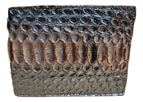 Cartera Piel Exotica Original Cocodrilo Serpiente Avestruz 