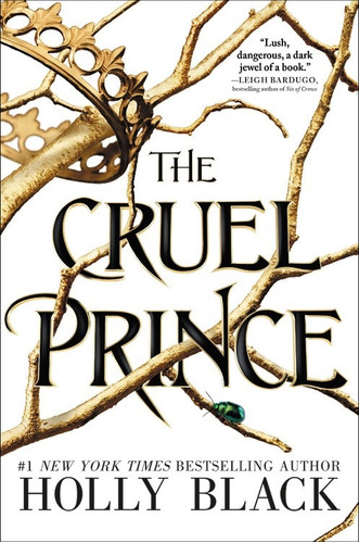 Cruel Prince, de Black, Holly. Editorial LITTLE BROWN YOUNG READERS, tapa blanda en inglés, 2018