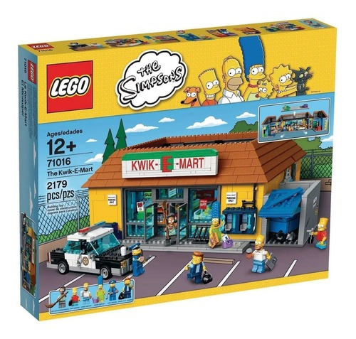 Lego 71016 The Simpsons Kwik-e-mart