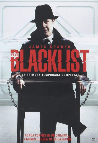 The Blacklist Primera Temporada 1 Uno Dvd