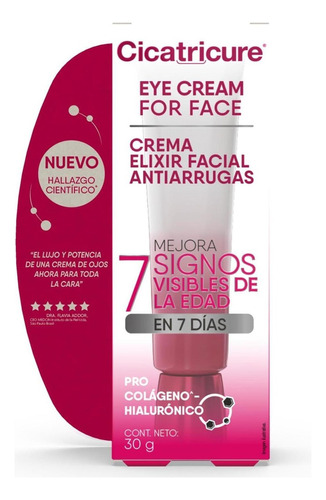 Cicatricure  Eye Cream For Face - g Tipo de piel Todo tipo de piel