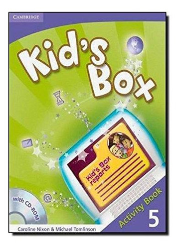 Kid S Box 5 Wb  Cd-rom - 2010