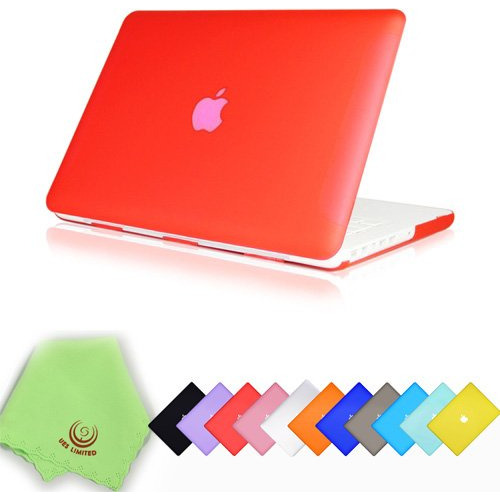 Funda Rigida Mate Compatible Con Macbook Unibody Modelo A134