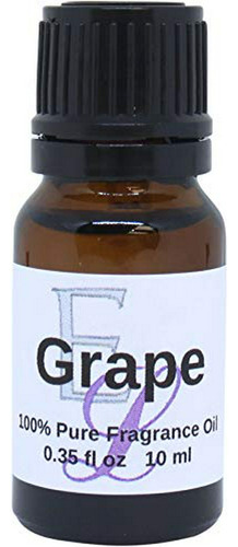 Aceite Esencial De Uvas 10ml, .