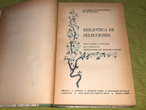 Biblioteca De Selecciones, El Cirujano - Reader´s Digest