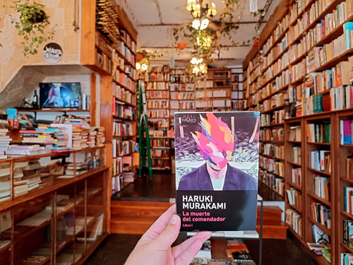 La Muerte Del Comentador. Libro 1. Haruki Murakami.