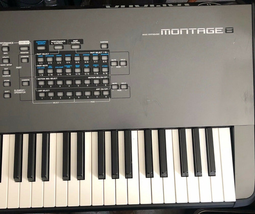 Imagen 3 de 5 de Yamaha Montage-8 88 Key Workstation Keyboard