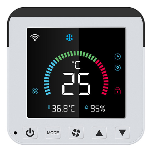 Controlador Inteligente Wifi Tuya Termostato Aire Acondicion