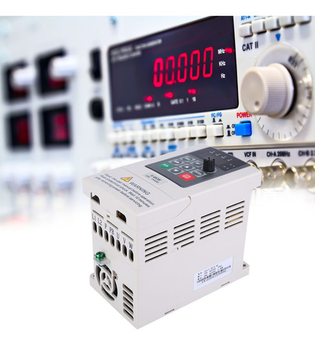 Inversor Monofásico A Trifásico 0.4kw 220v Variable