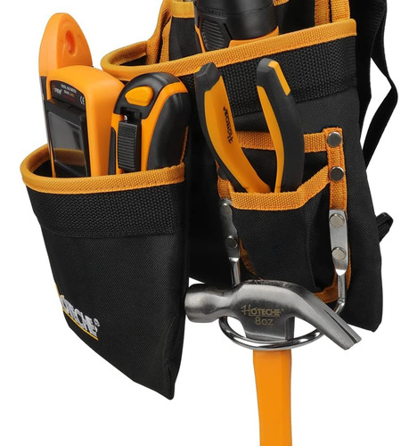 Hoteche Tool Pouch Belt 6 Bolsas De Bolsillo Con Bucle De Y