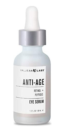 Valjean Labs Suero Antiedad Para Ojos | Retinol + Péptidos.