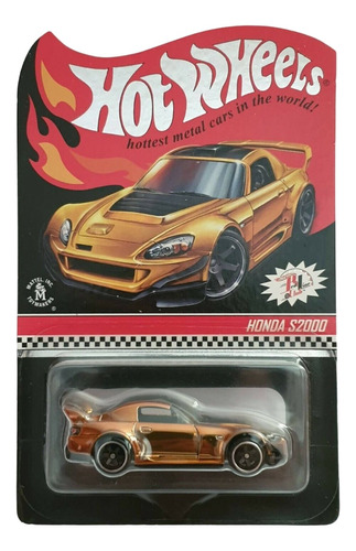 Honda S2000 Hot Wheels Rlc Red Line Club Hwc Collectors