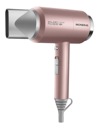 Secador de cabelo Mondial SC-38-GR golden rose 220V