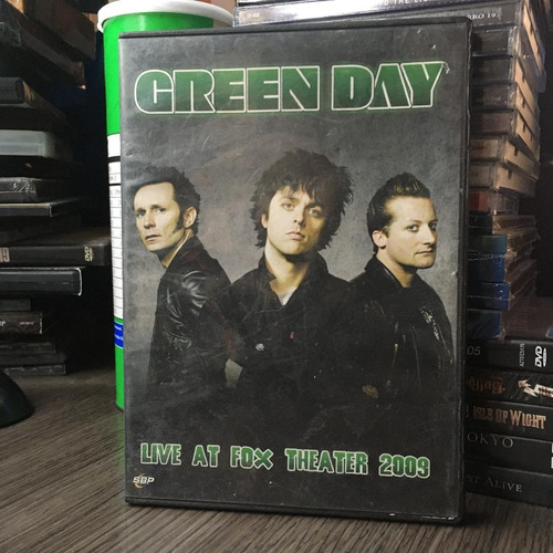 Green Day - Live At Fox Theater 2009 (2011)