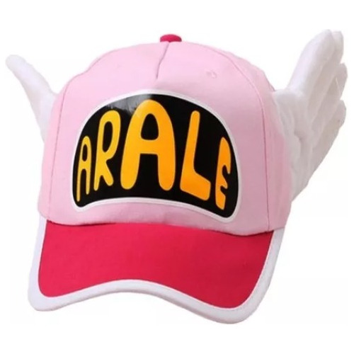 Gorra Arale Cosplay Dr. Slump Rosa/azul 