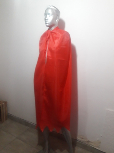 Capa Diablo Adulto Halloween Terror Fiesta Disfraces Paraná