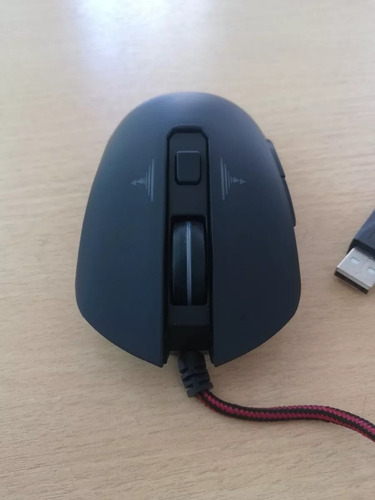 Mouse Gamer Xtech Iluminado 6botones 3200 Dpi Cable Mallado