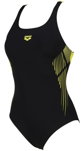 Imagen 5 de 9 de Malla Natacion Arena Streak Swim Pro Enteras Enteriza Mujer