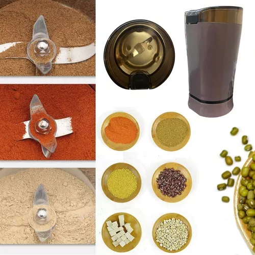 Molinillo eléctrico para especias, semillas, hierbas y granos de café