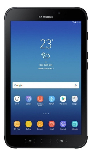 Tablet  Samsung Galaxy Tab Active Active2 2017 SM-T395 8" con red móvil 16GB color black y 3GB de memoria RAM