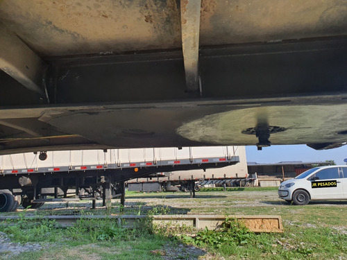 Carreta Sider 03 Eixos Randon 30 Paletes Ano 2008 Com 15.30m