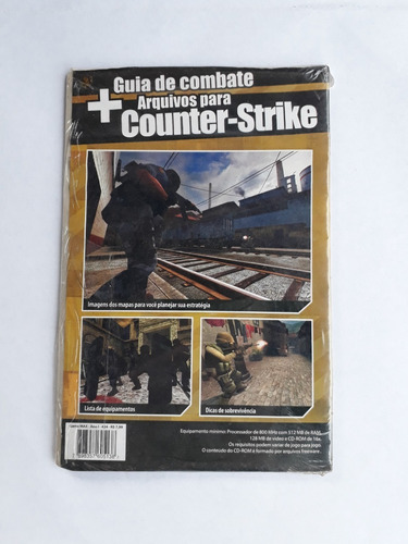 Cd De Jogo , Counter Strike, 150 Mapas, 100 Wayponts..e Mais