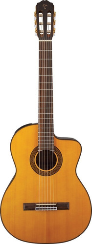 Violão Profissional Elétrico Nylon Takamine Gc5ce Natural