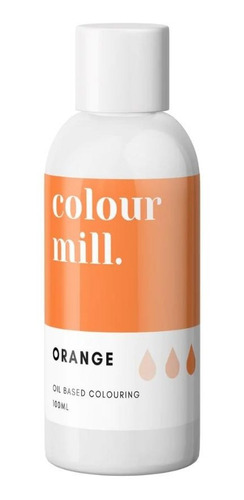 Colorante Colour Mill 100ml Liposoluble - Orange / Naranjo